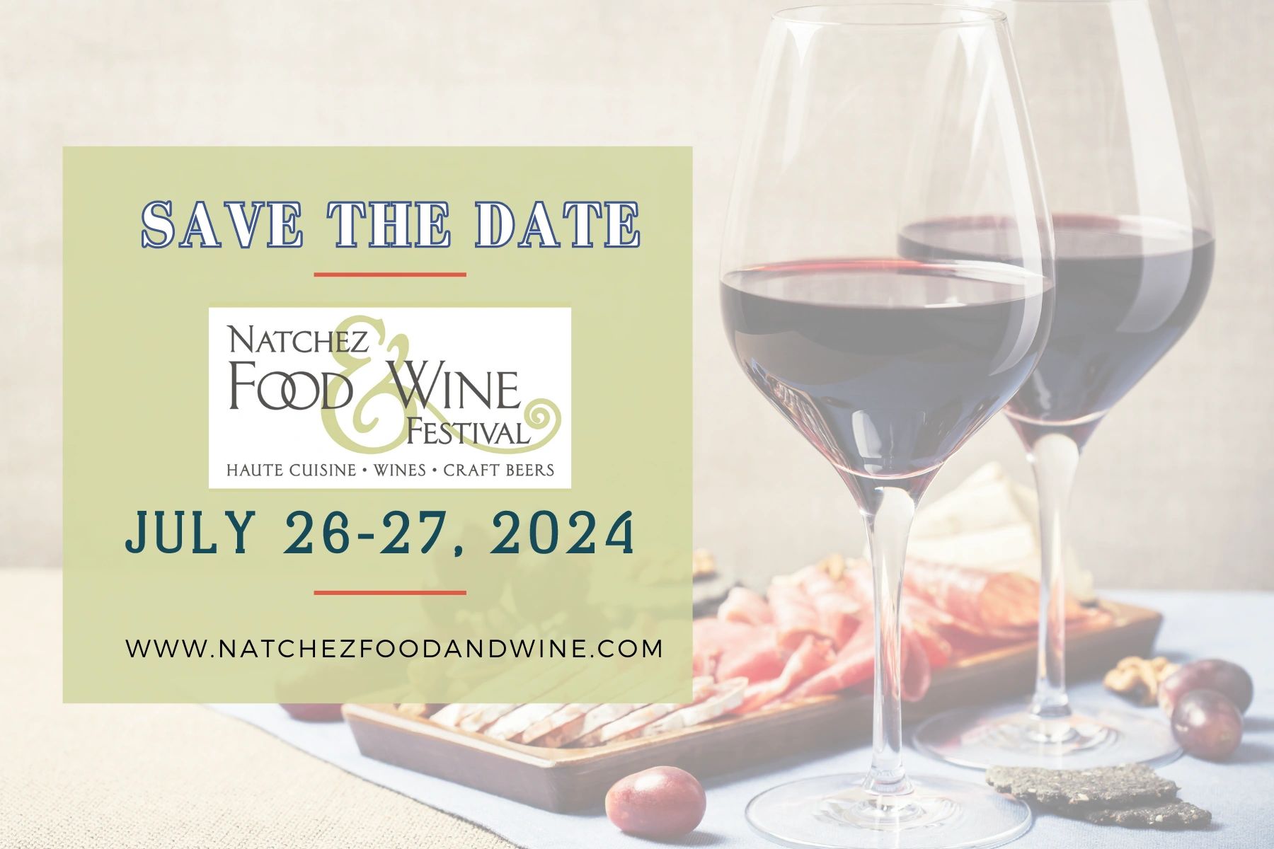 Natchez Food & Wine Festival